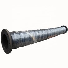 3 inch 8 inch  flexible rubber expansion joint Spiral Dredging Suction Hose
